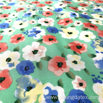 Summer Small Flower Rayon Normal Printed